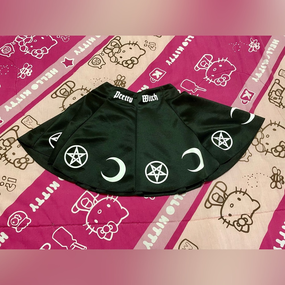 Pretty Witch Skirt